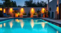 affordable endless pool heating