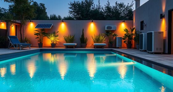 affordable endless pool heating