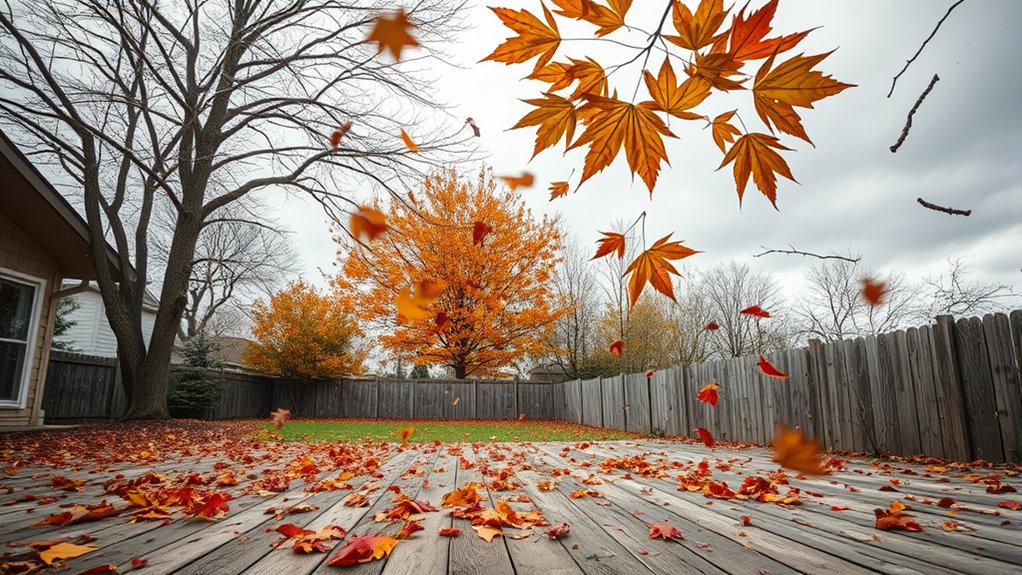 assess outdoor debris hazards proactive