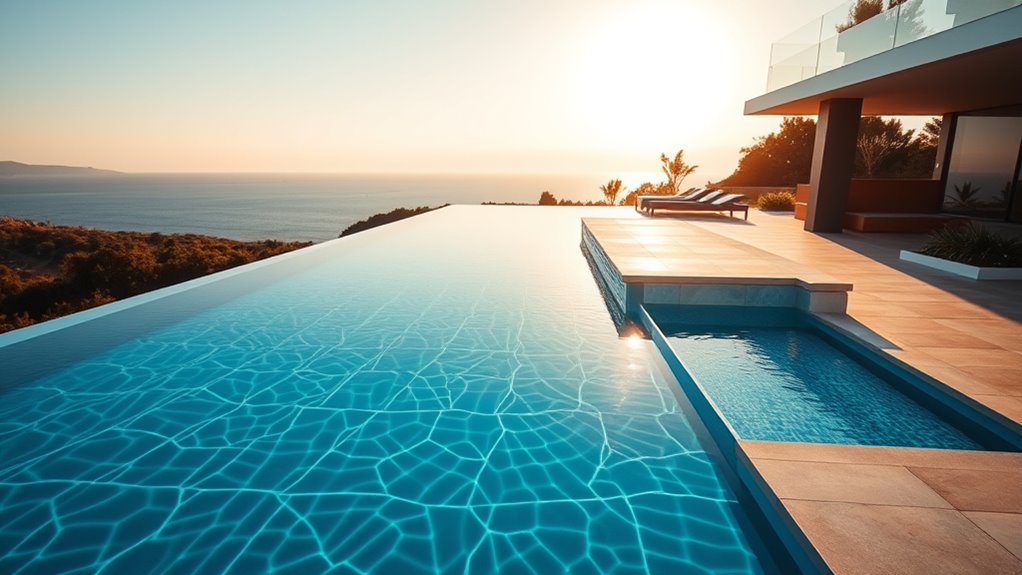 automated sleek pool covers