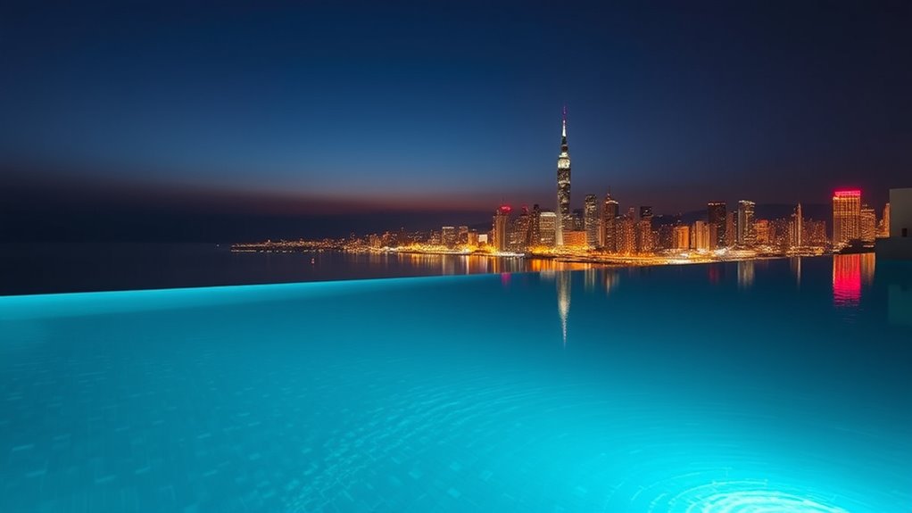 balance ambient artificial lighting