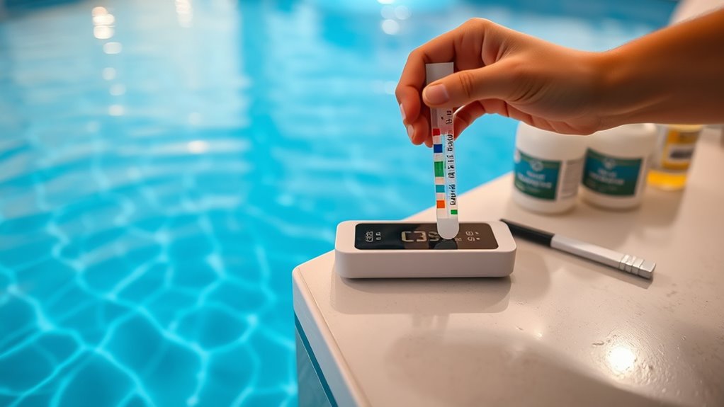 balance pool water chemistry