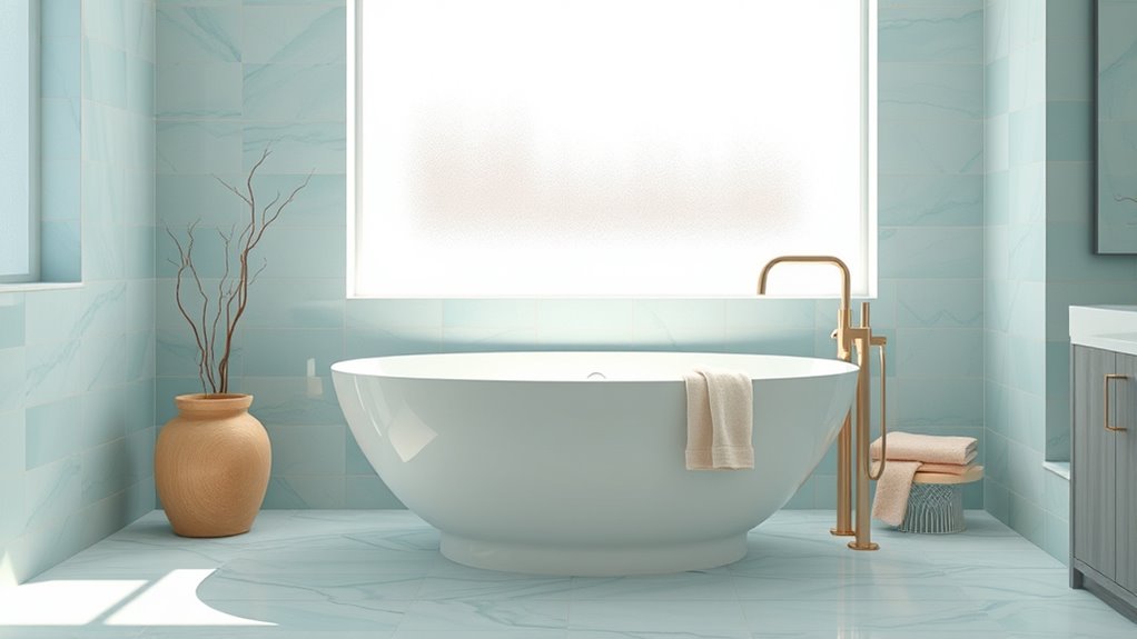 balance through surrounds accents