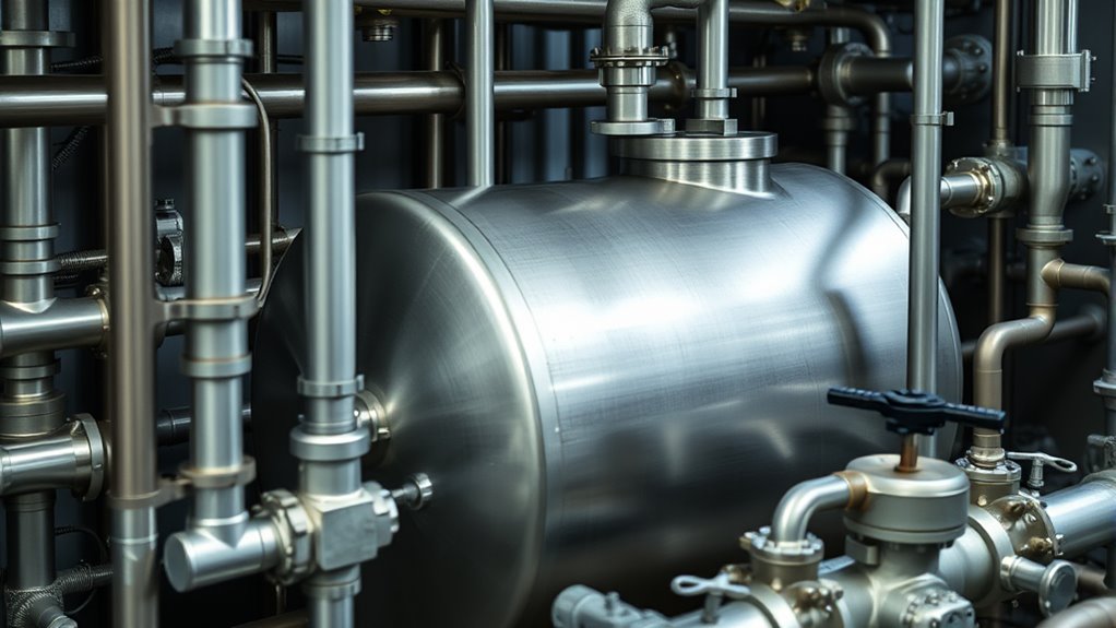 buffering pressure fluctuations effectively