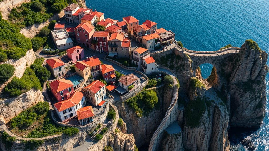 building on steep slopes