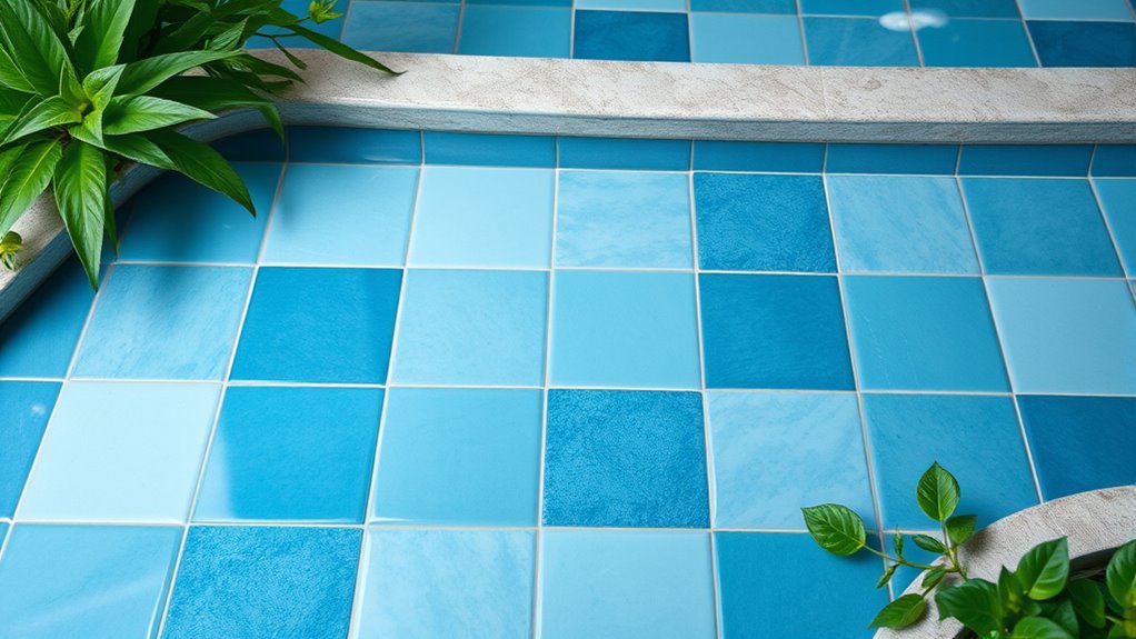 calming water color psychology