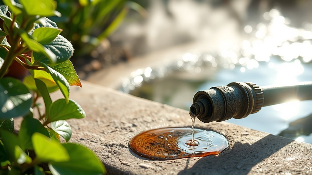 check water usage patterns