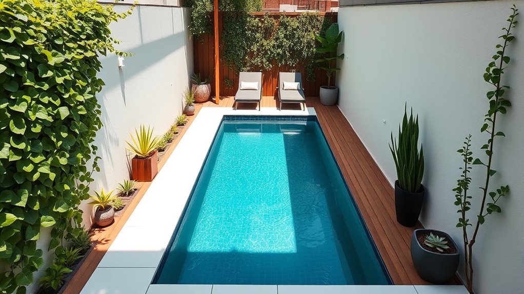 choose compact pool features