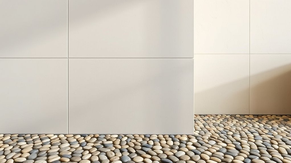 choose finishes based on space