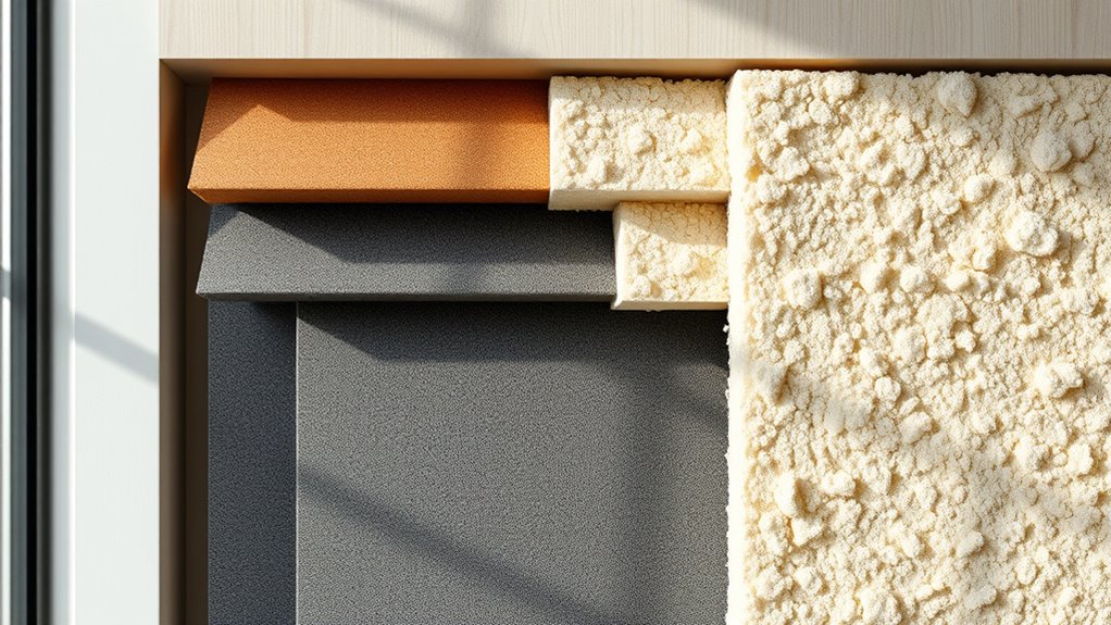 choose materials to block