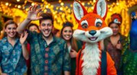 choose your animal party