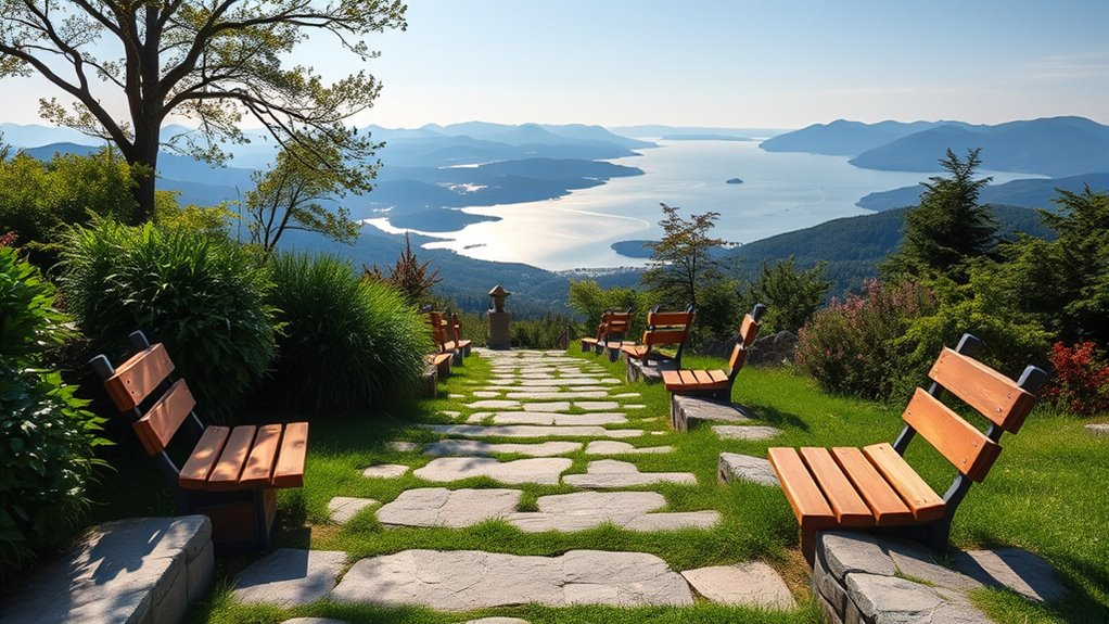 comfortable view oriented seating