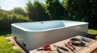 common diy pool installation errors
