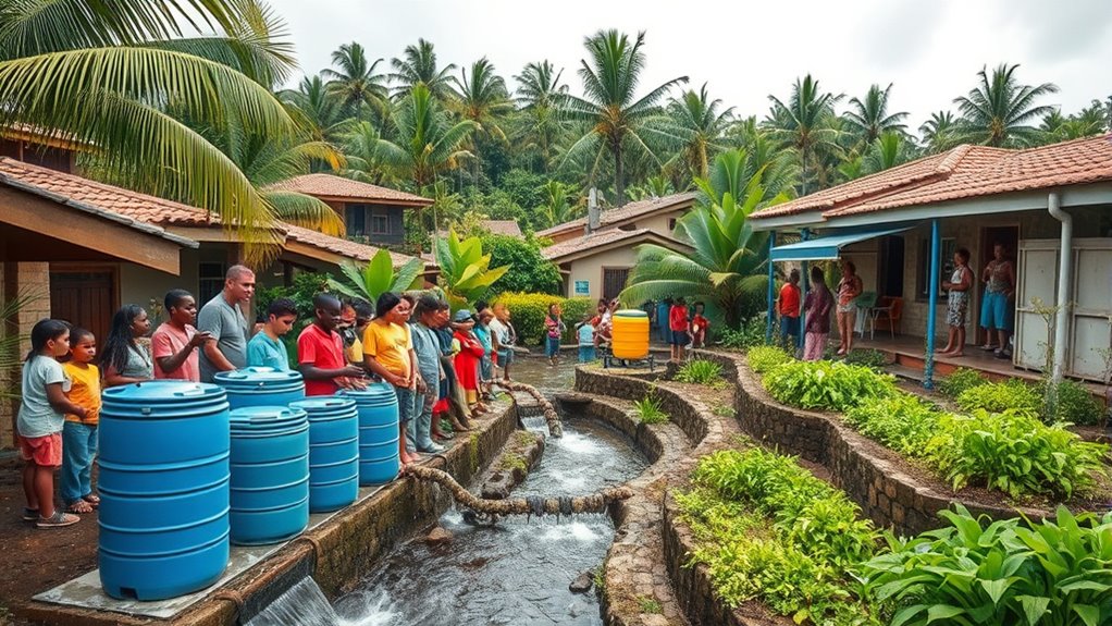 community rainwater management education