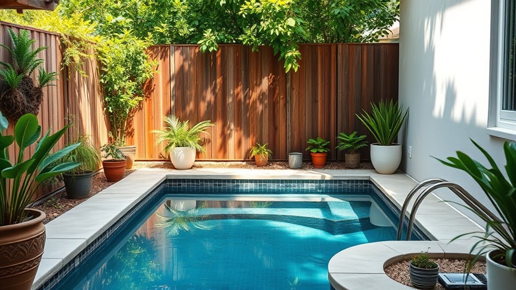 compact adaptable pool solutions