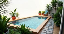 compact backyard swimming solutions