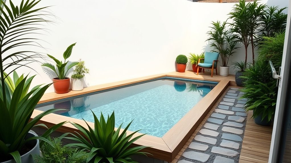 compact backyard swimming solutions