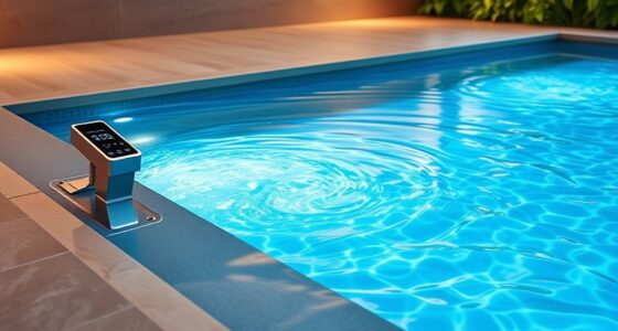 controlling pool currents