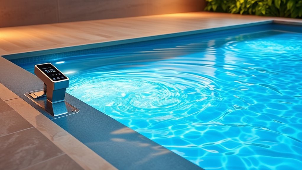 controlling pool currents