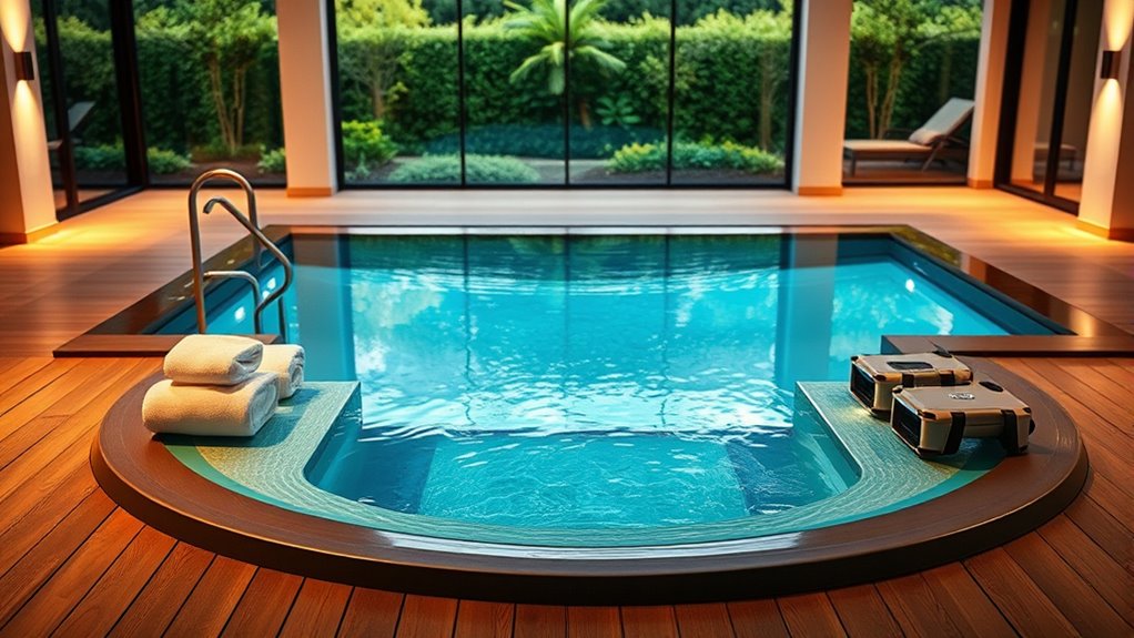 convenient at home hydrotherapy access