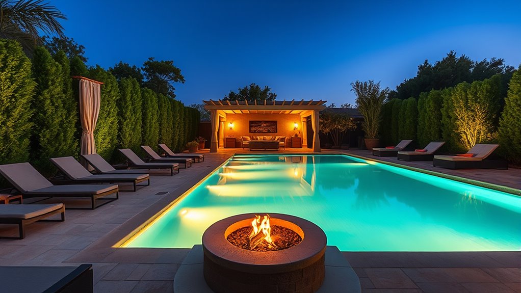 create versatile outdoor zones