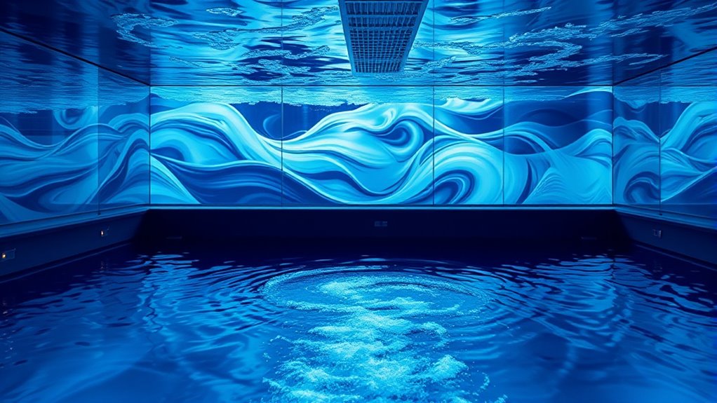 customize water flow patterns