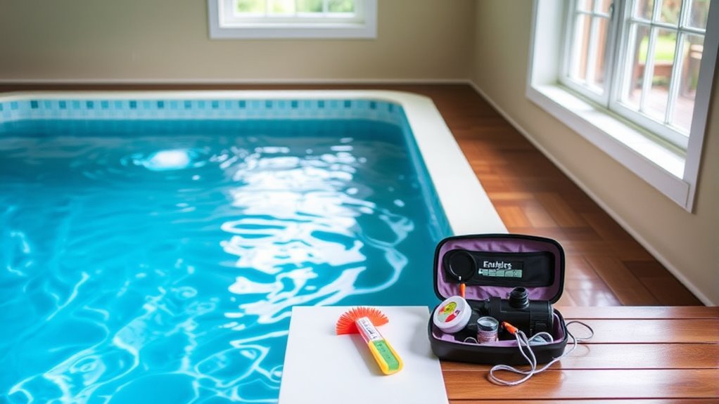 daily pool maintenance checklist
