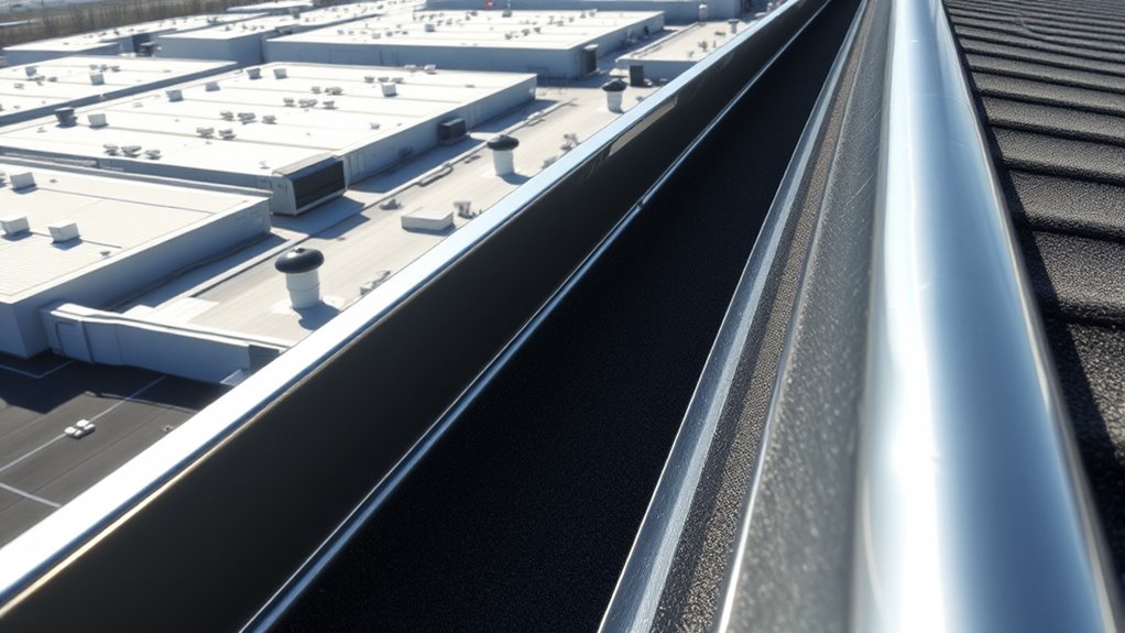 durable commercial roofing components