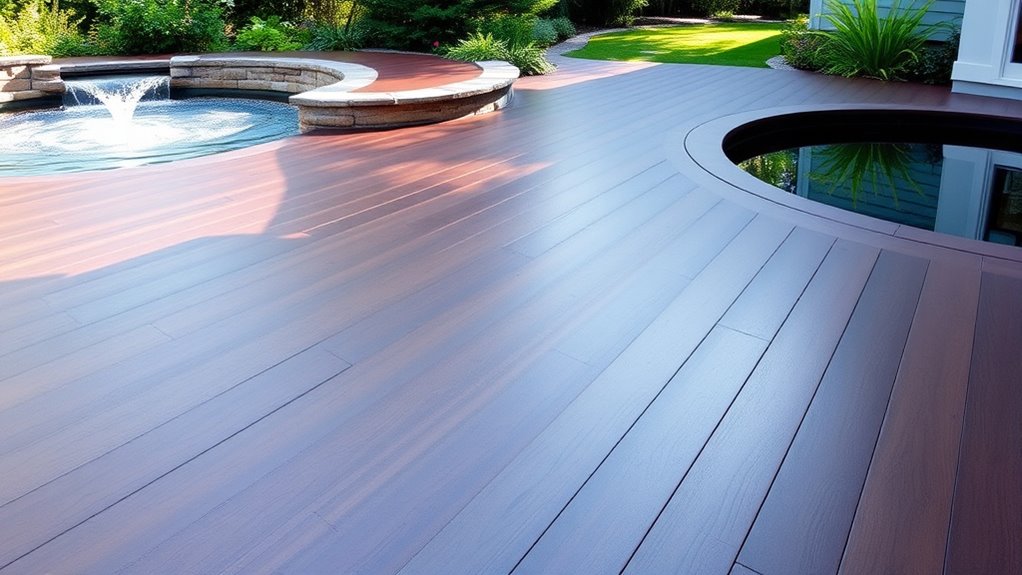 durable low maintenance outdoor decking