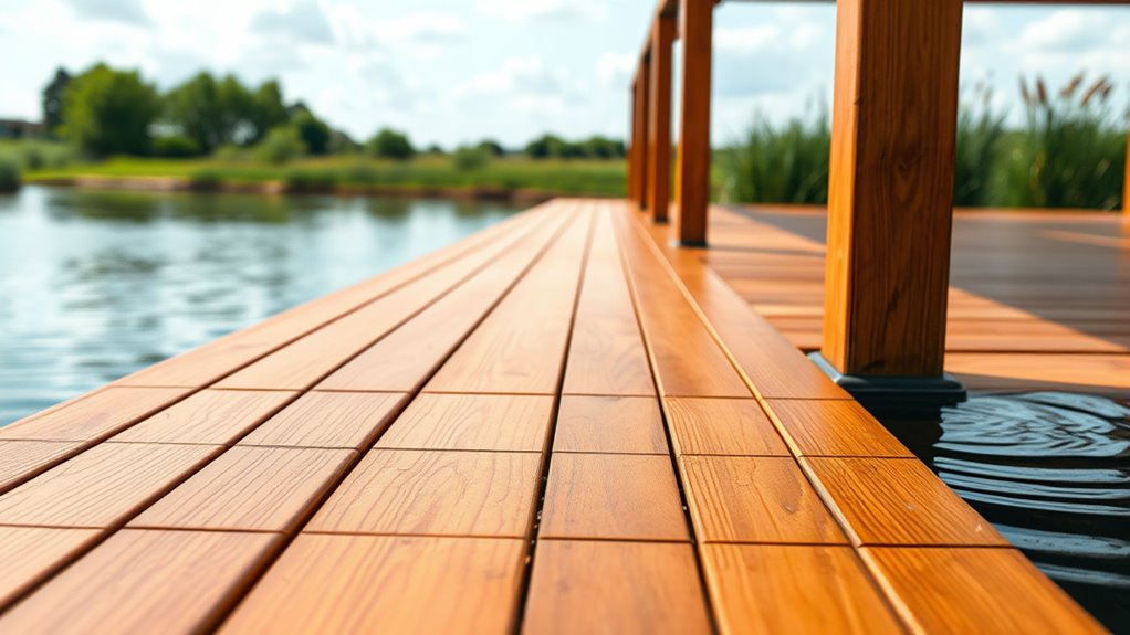 durable overflow resistant decking
