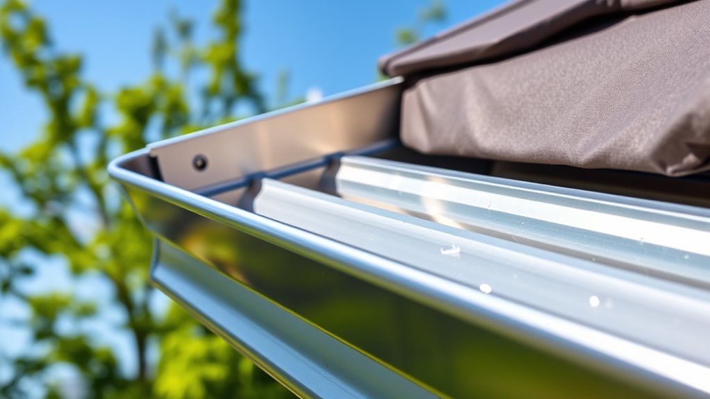 durable rust resistant gutter solution