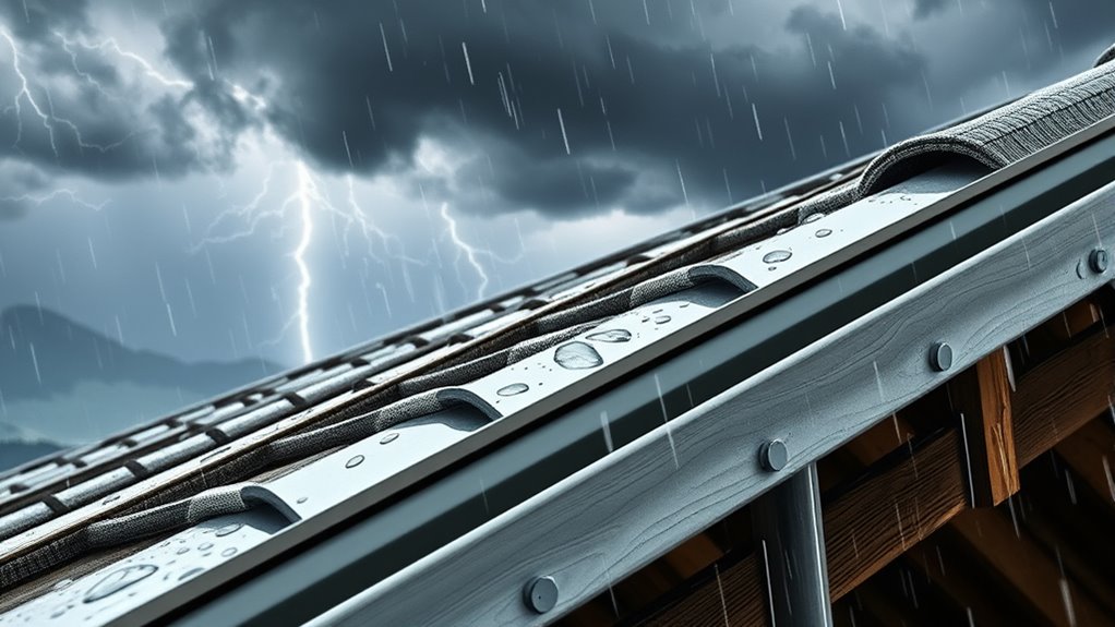 durable weather resistant gutter system