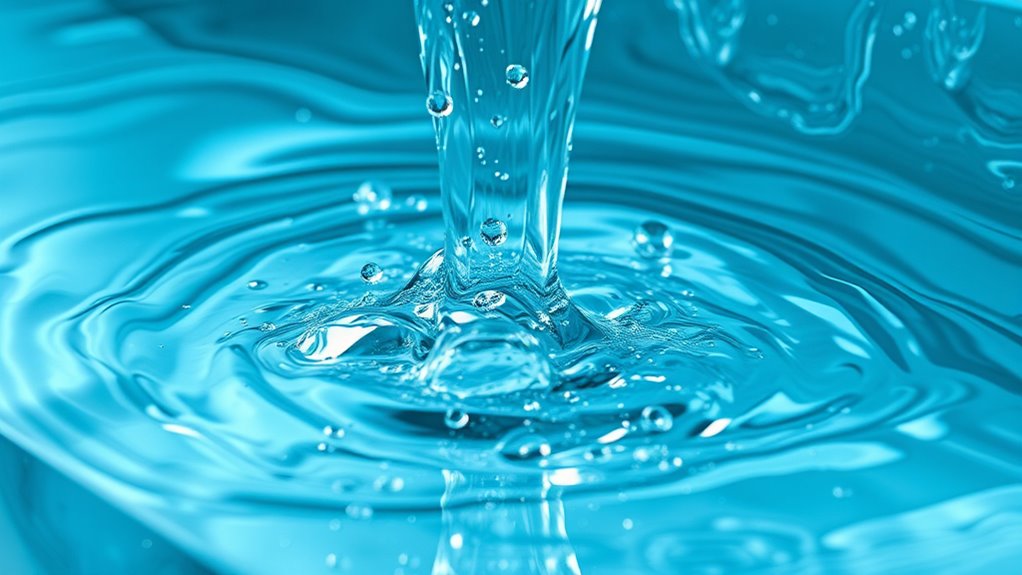 dynamic cascading water movement