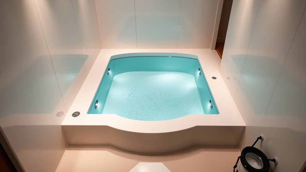 easy pool maintenance access