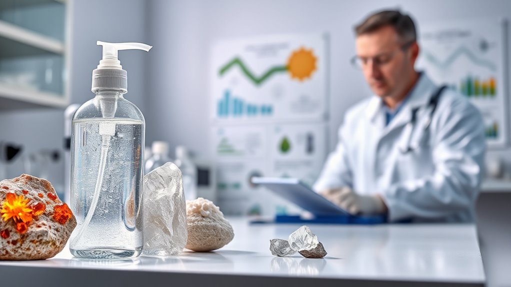 eco friendly mineral sanitizers