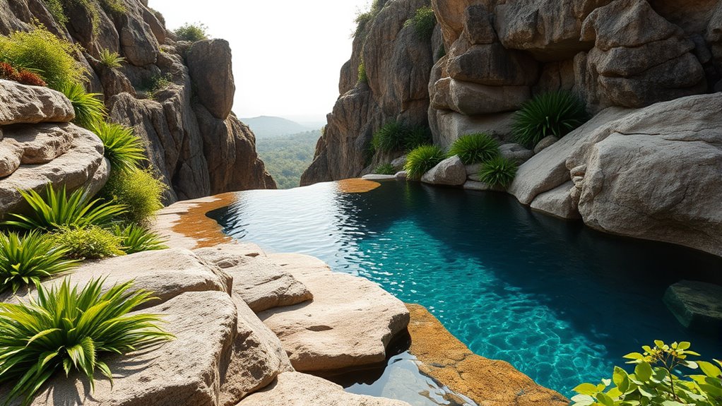 eco friendly pool building techniques