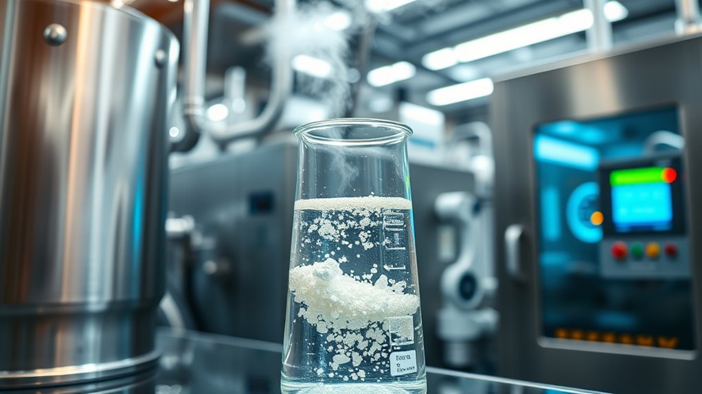 eco friendly sanitizers in industries