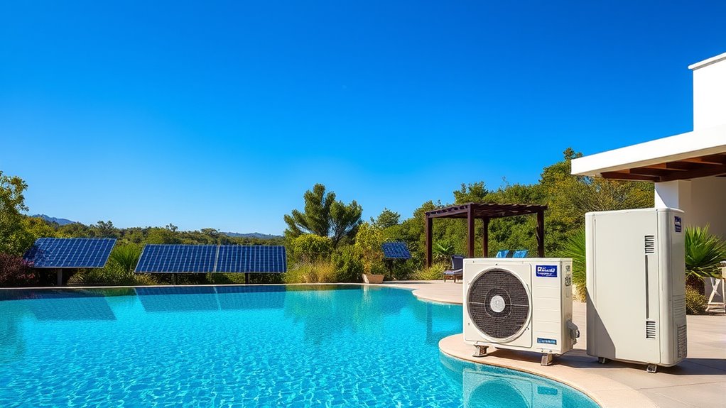 eco friendly solar pool heating