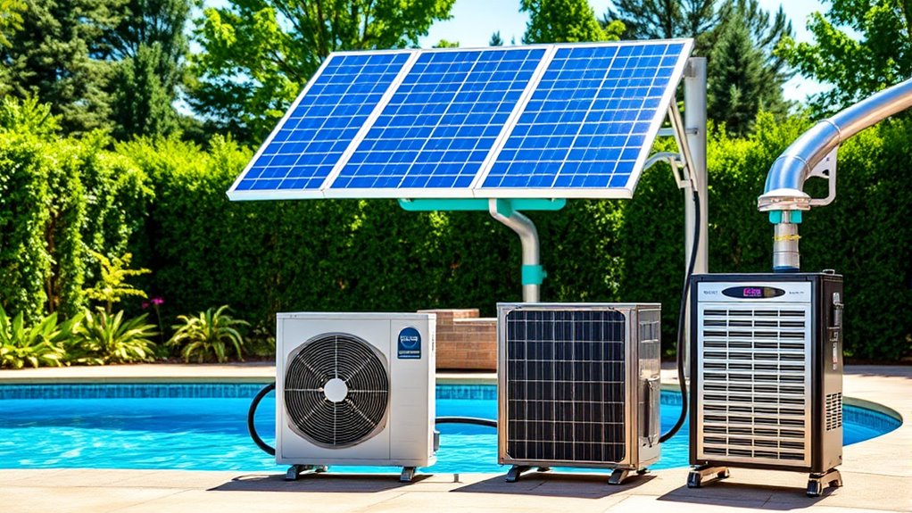 eco friendly solar pool heating