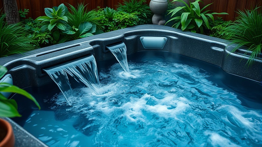 effective hot tub thermal insulation