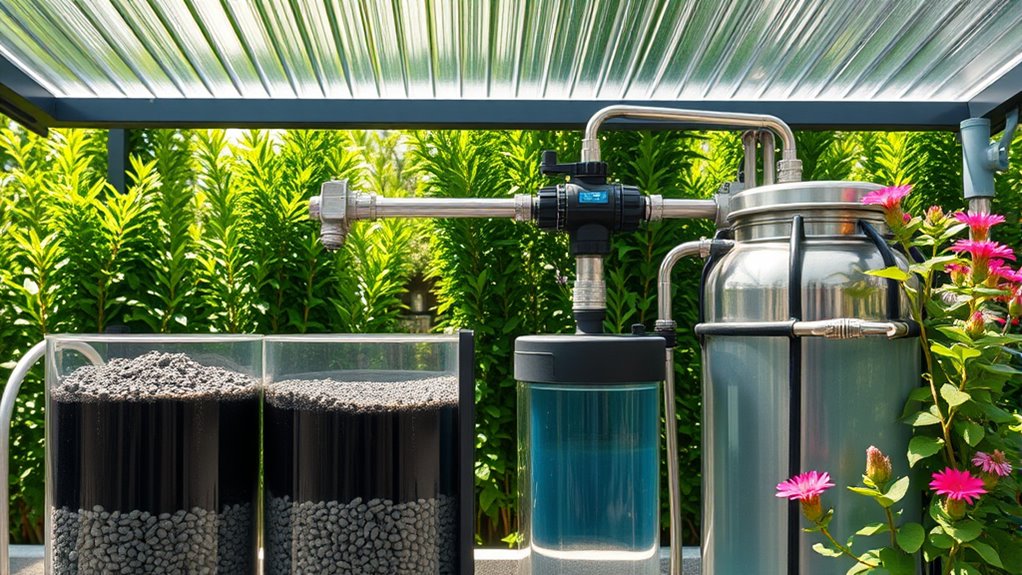 effective rainwater filtration techniques