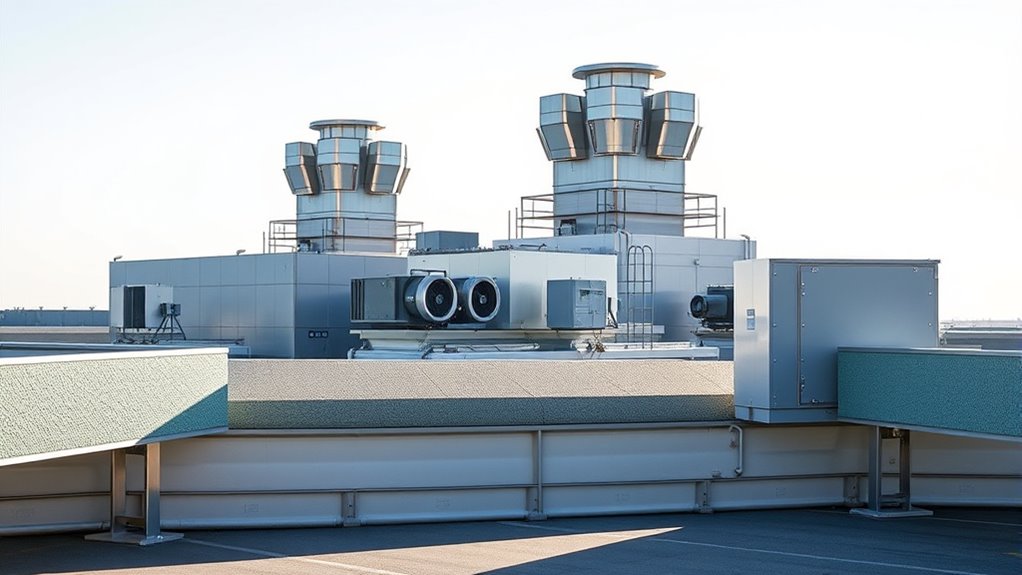 effective rooftop noise barriers