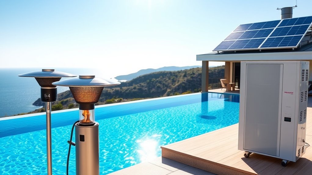 efficient cost effective pool heating