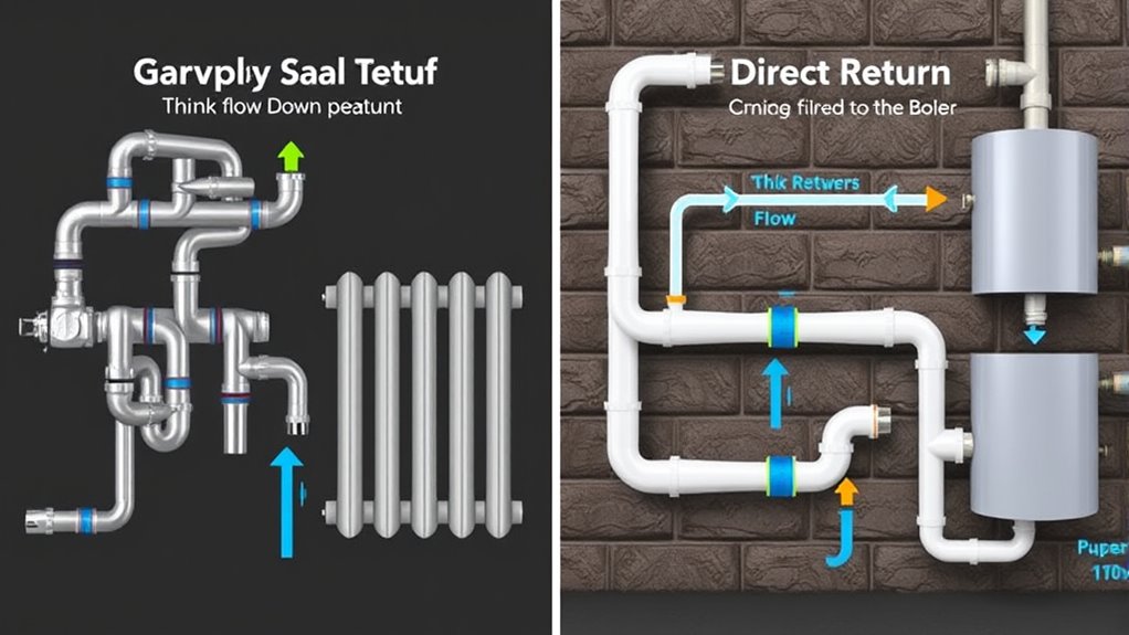 efficient maintainable water flow
