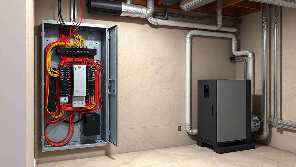 electrical safety and setup