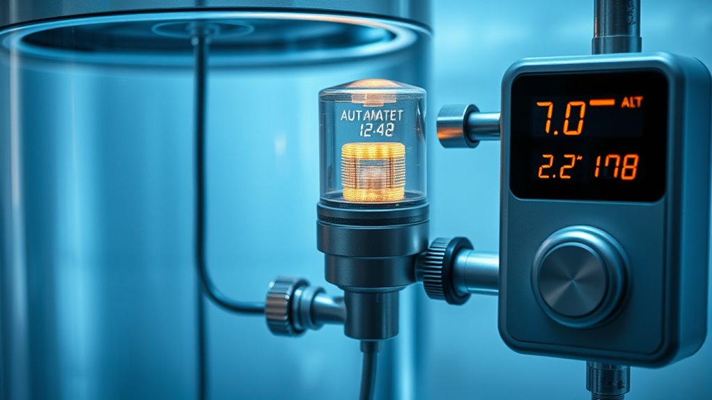 electronic water level sensors