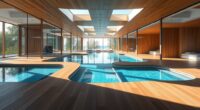 elegant pool room designs