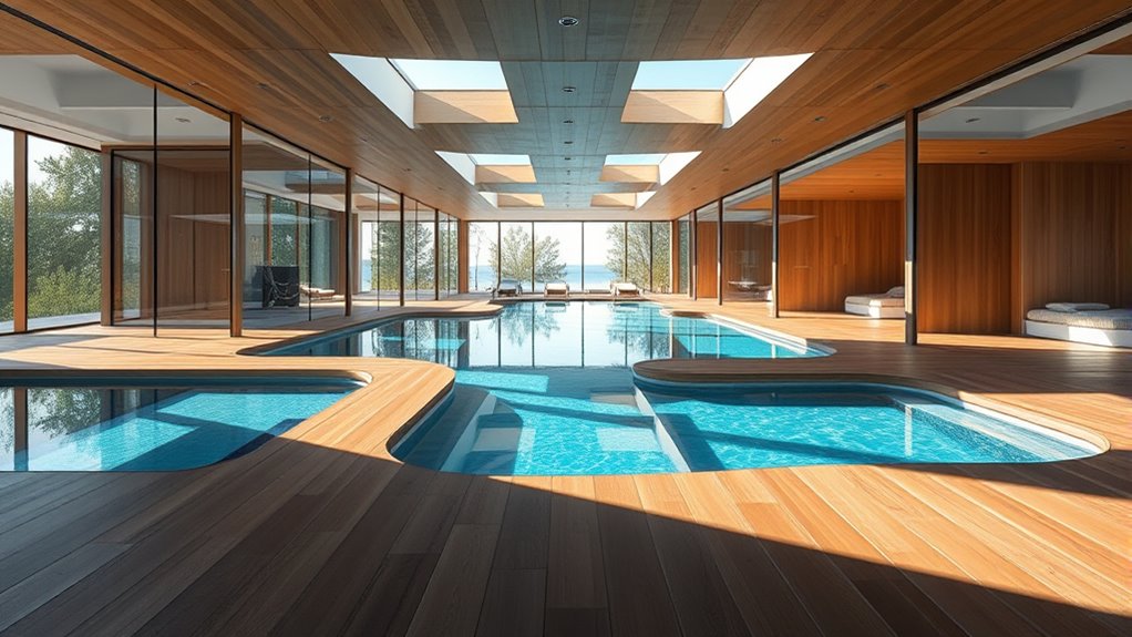 elegant pool room designs