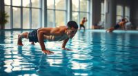 endless pool exercise ideas