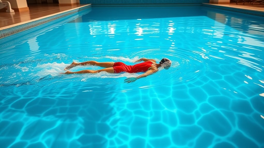 endless pool fat burning
